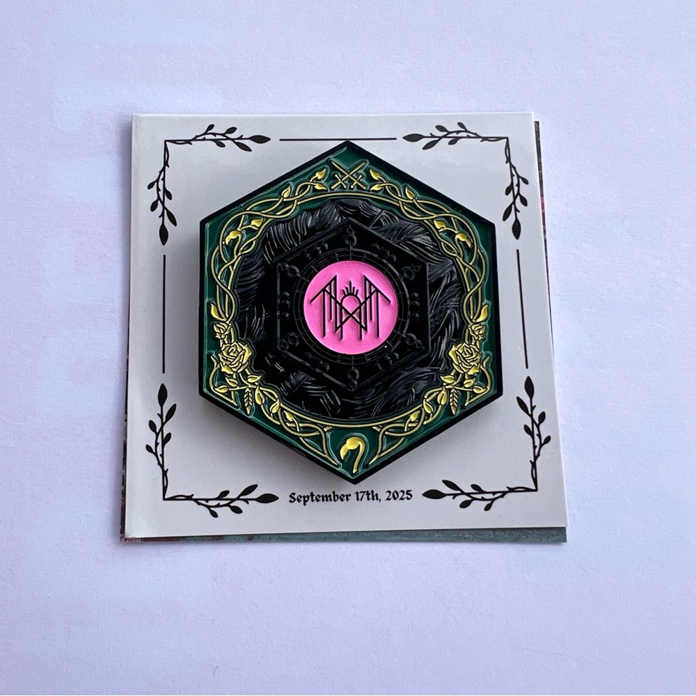Sleep Token Even in Arcadia Tour Orland FL ritual coin - Picture 4 of 8